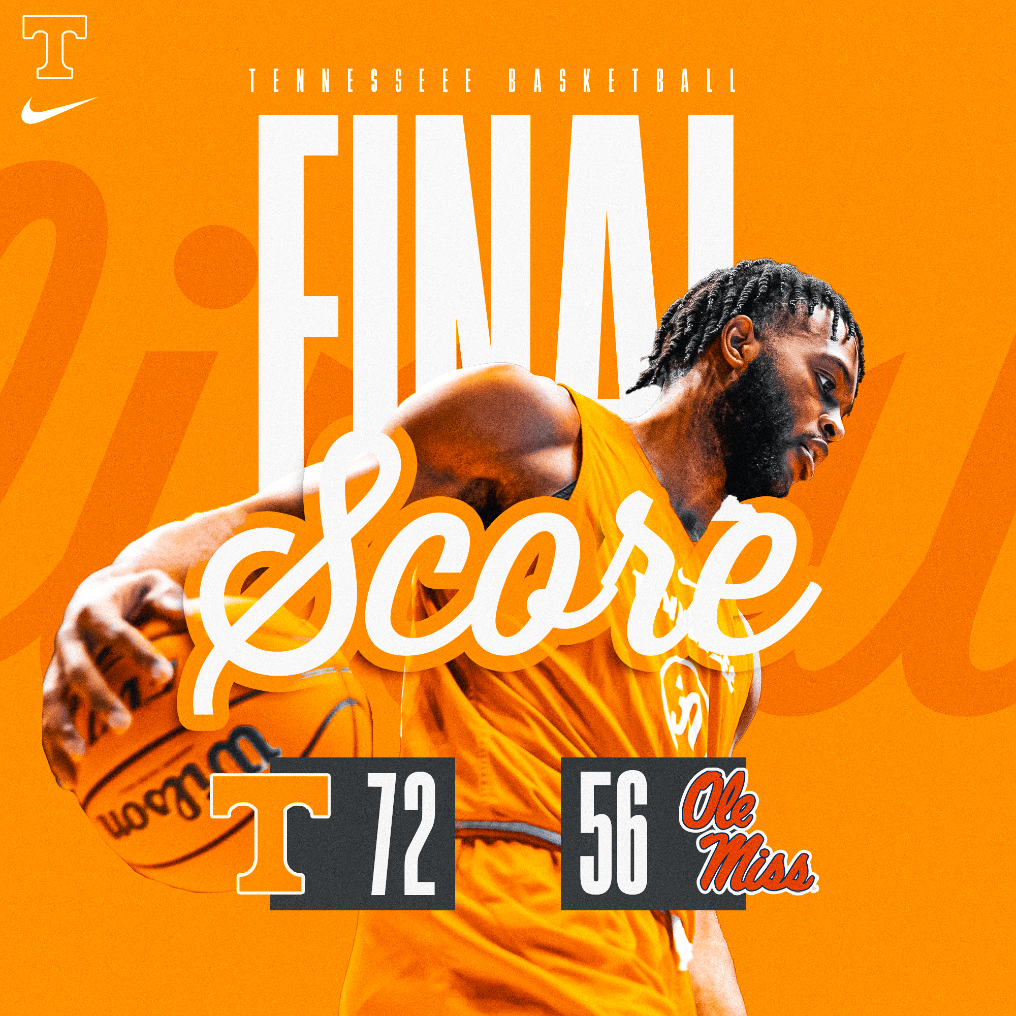 "Final Score" PSD Template w/ Tutorial